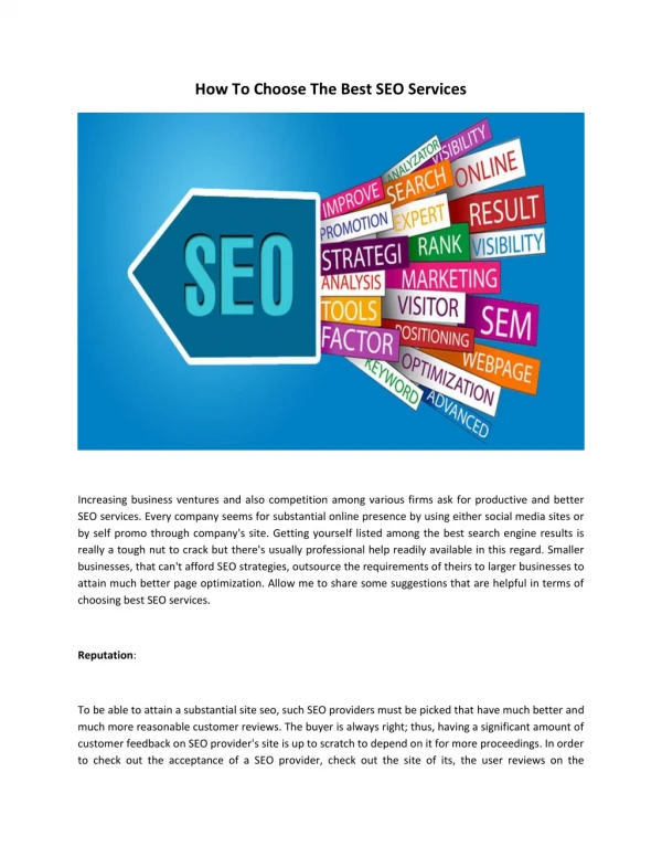 Best Seo Company in Chandighrh