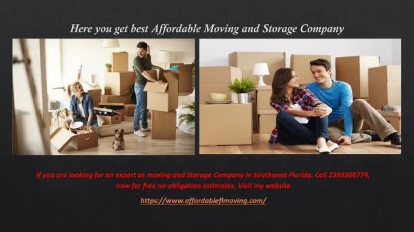 Get Most Profitable Commercial Movers in Bonita Springs, Florida.