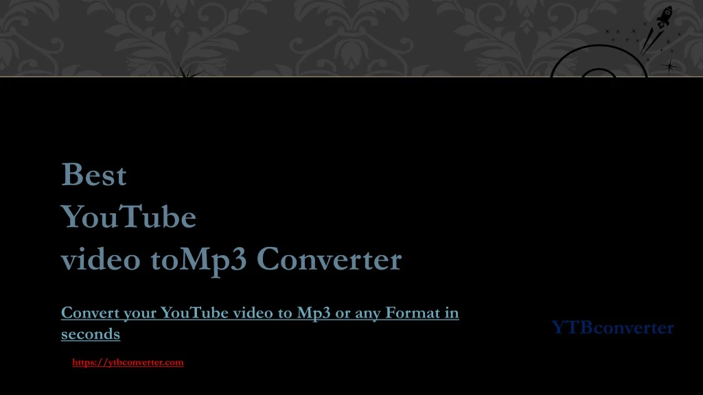 best youtube video tomp3 converter