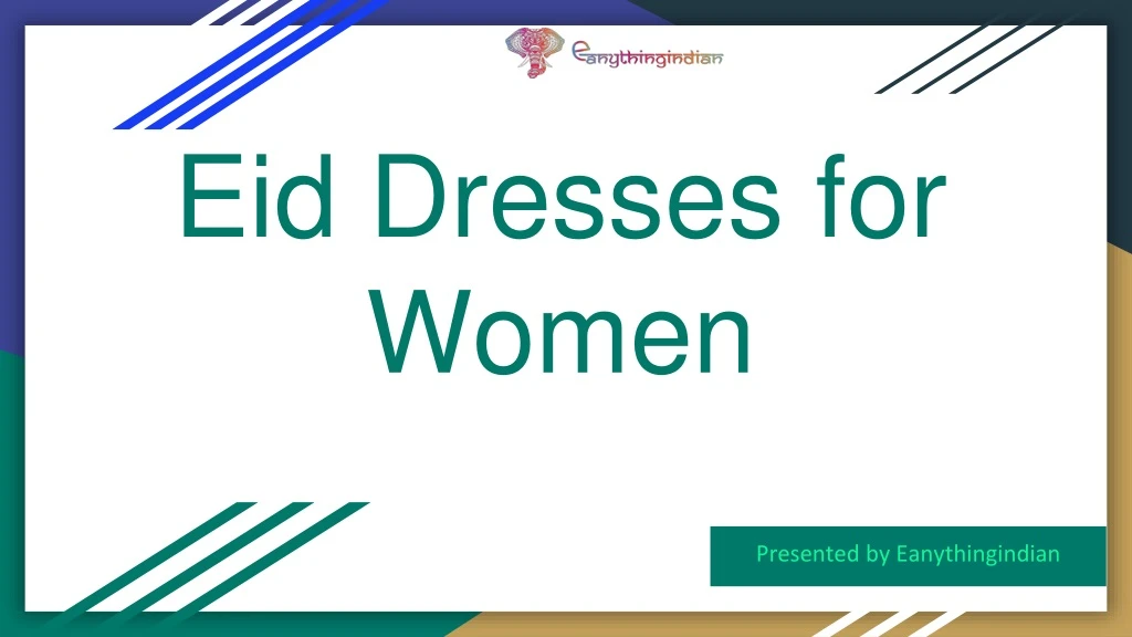 eid dresses for women