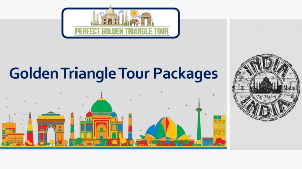5 Nights 6 Days Golden Triangle Tour Package in India