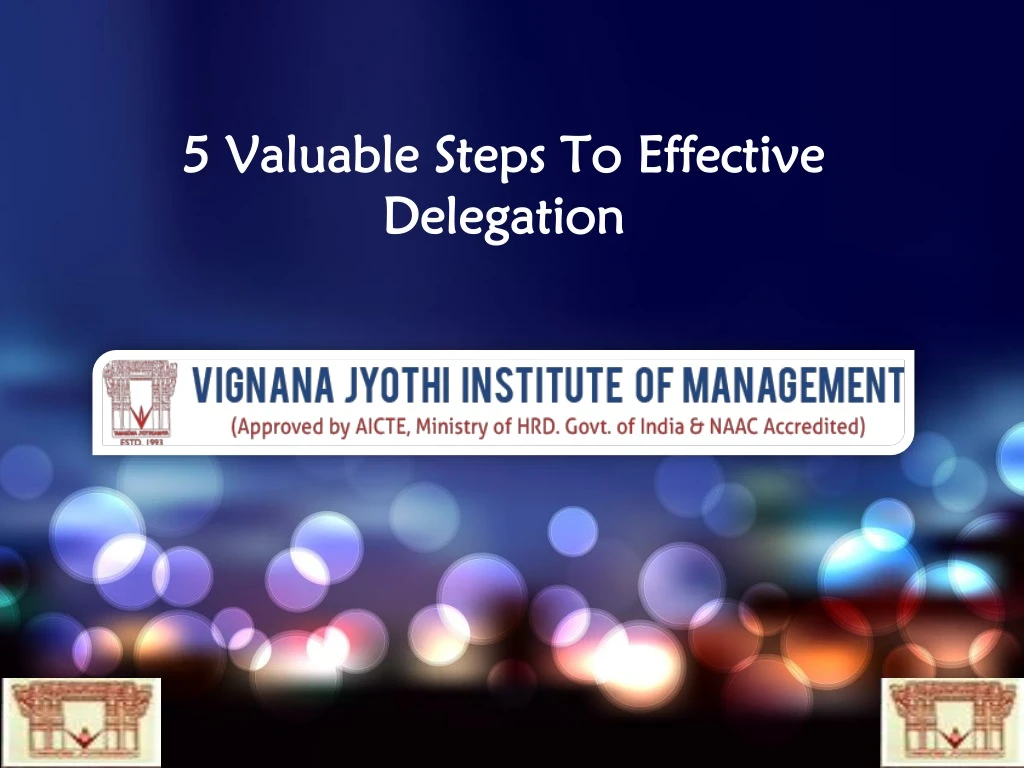 5 valuable steps to effective 5 valuable steps