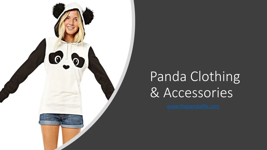 panda clothing accessories