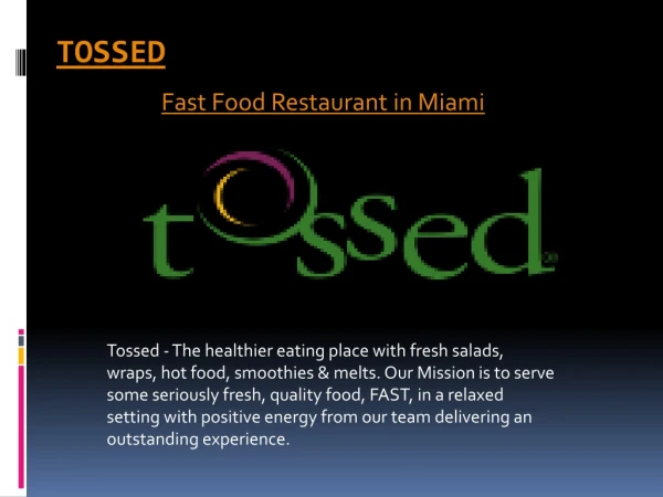 Gourmet Wraps in Miami