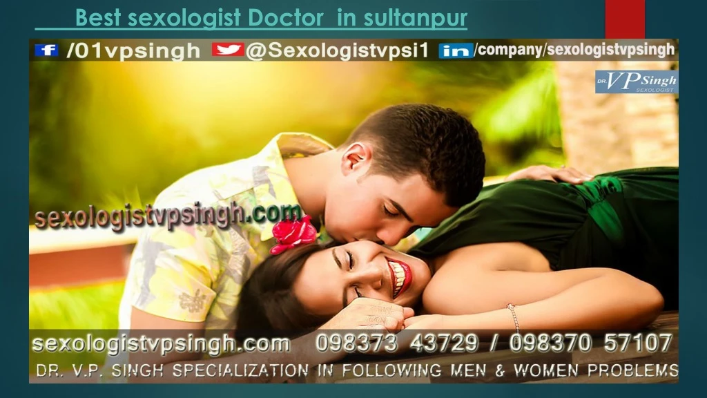 best sexologist doctor in sultanpur