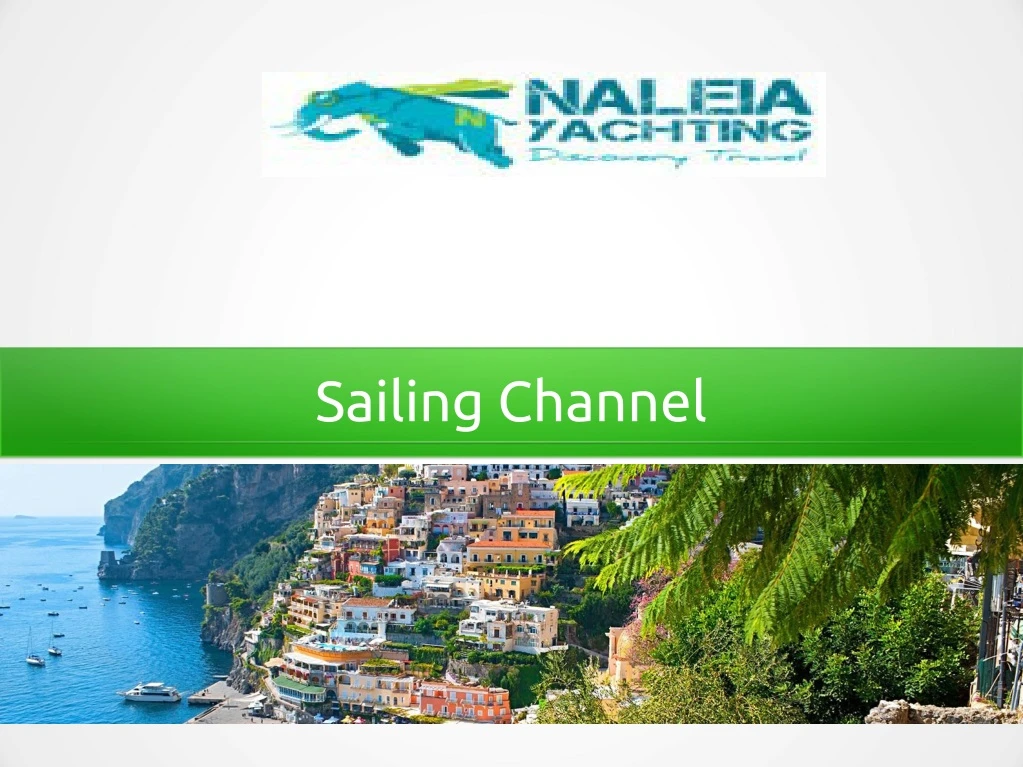 sailing channel