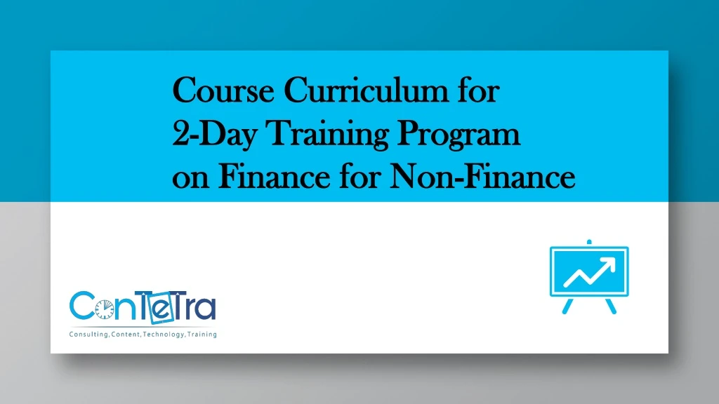 course curriculum for 2 day training program