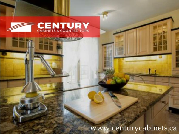 Kitchen Cabinets Vancouver | Century Cabinets