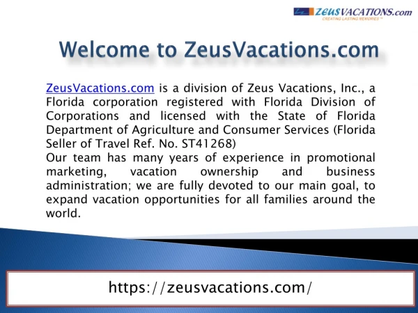 Zeusvacations-Grand Vacations Seaworld Orlando