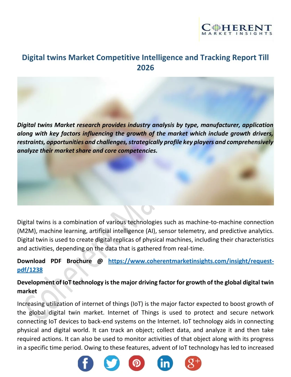 digital twins market competitive intelligence