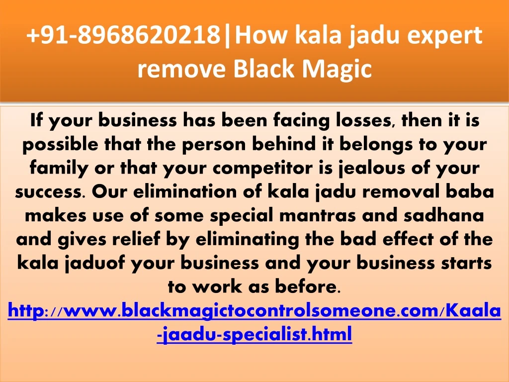 91 8968620218 how kala jadu expert remove black magic