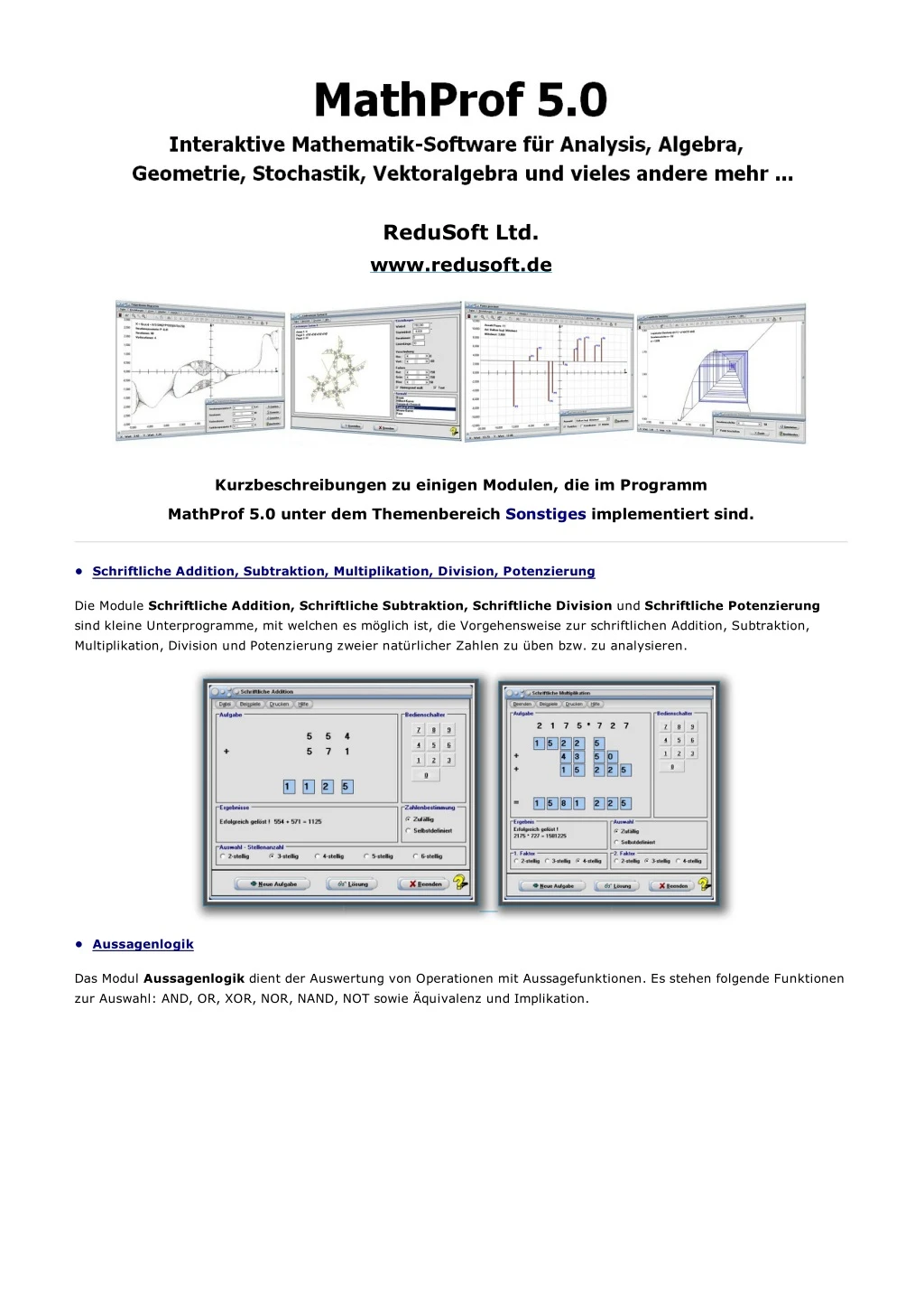 redusoft ltd www redusoft de