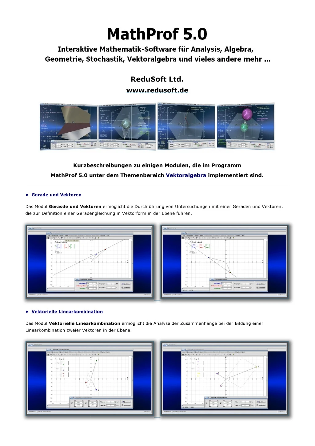 redusoft ltd www redusoft de