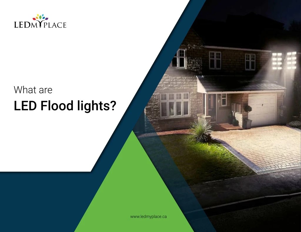 what are led flood lights