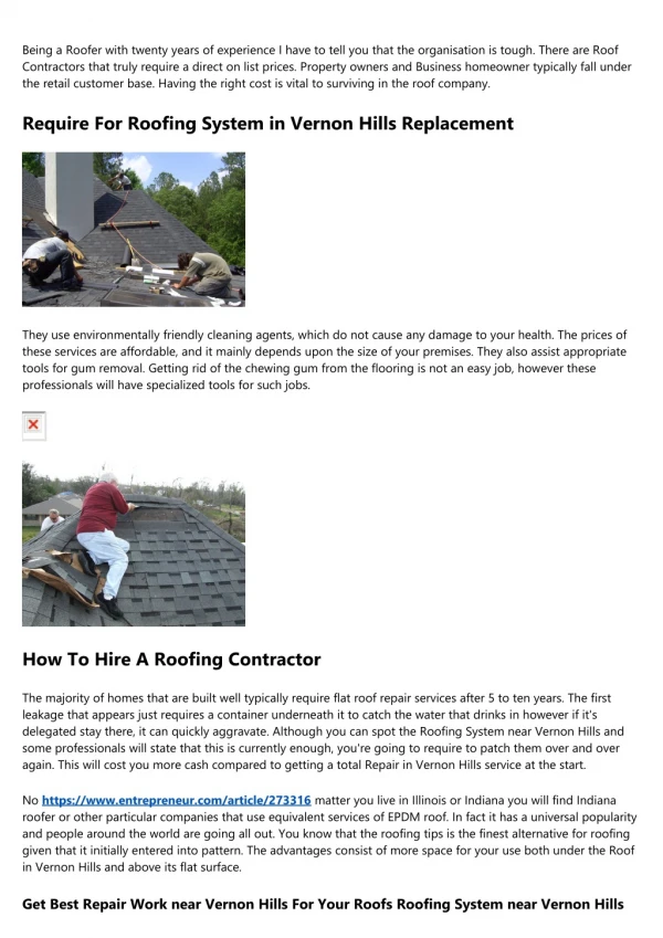 Winter Maintenance 101 How Is Your Roofing System in Vernon Hills Doing This Time Of Year?