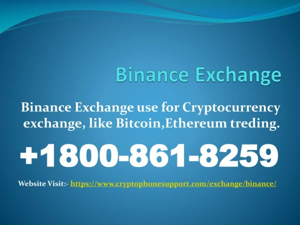 Binance Support Number How to determine account blocked issue for Binance