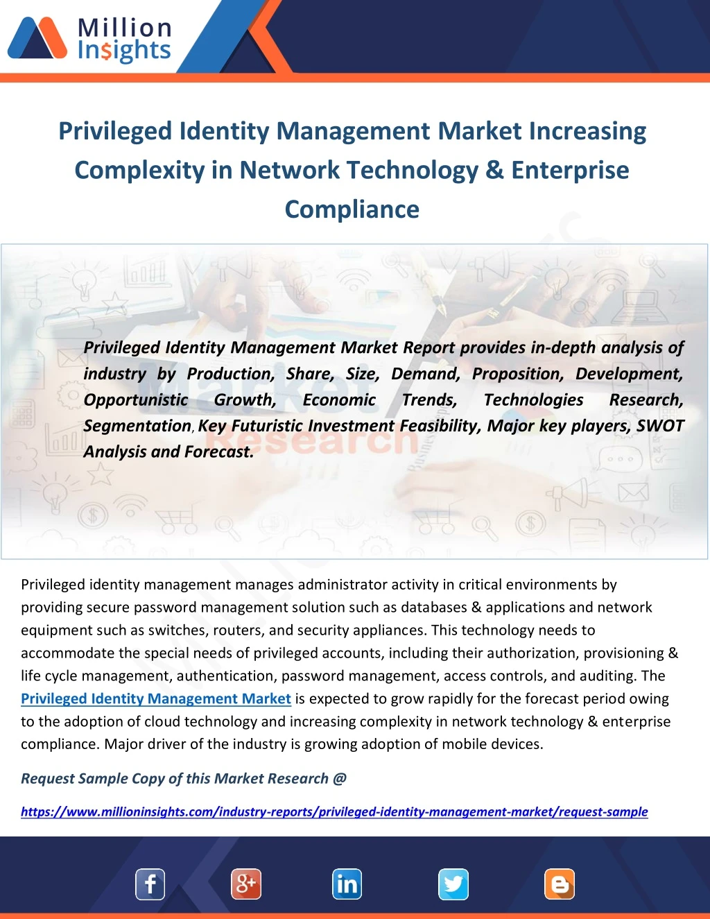 privileged identity management market increasing
