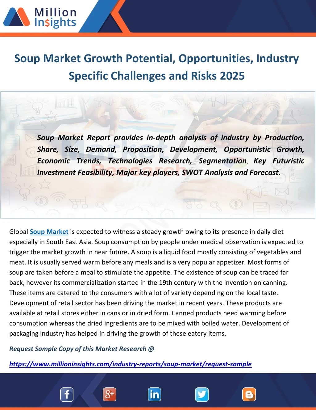 soup market growth potential opportunities