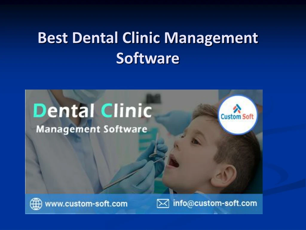 best dental clinic management software
