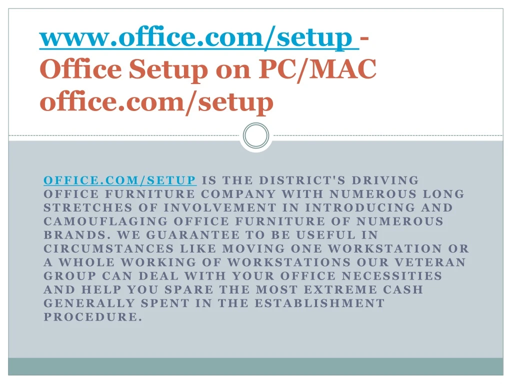 www office com setup office setup on pc mac office com setup