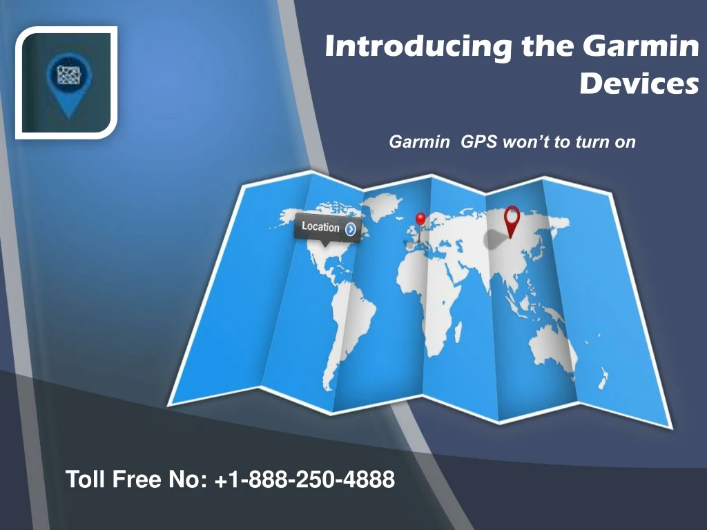 introducing the garmin devices