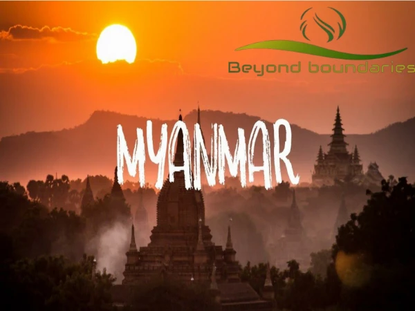 Myanmar Experience Tour Packages