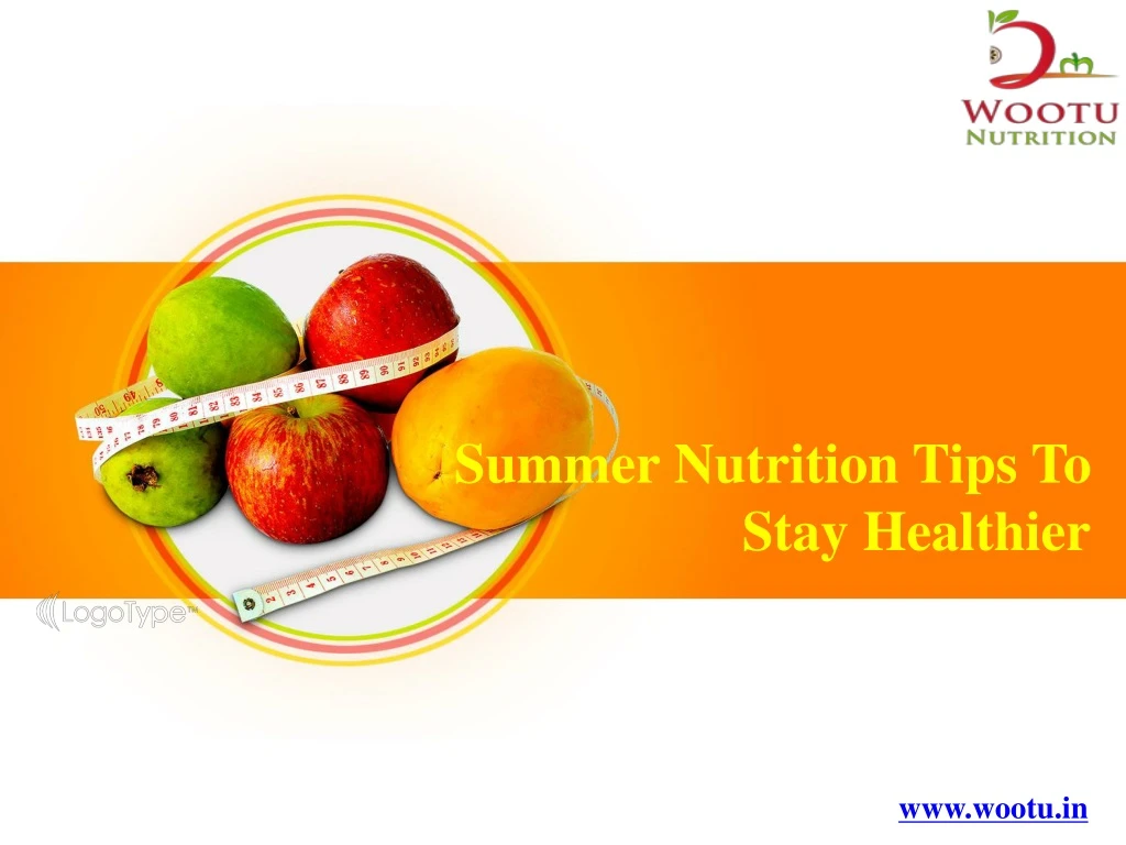 summer nutrition tips to stay healthier