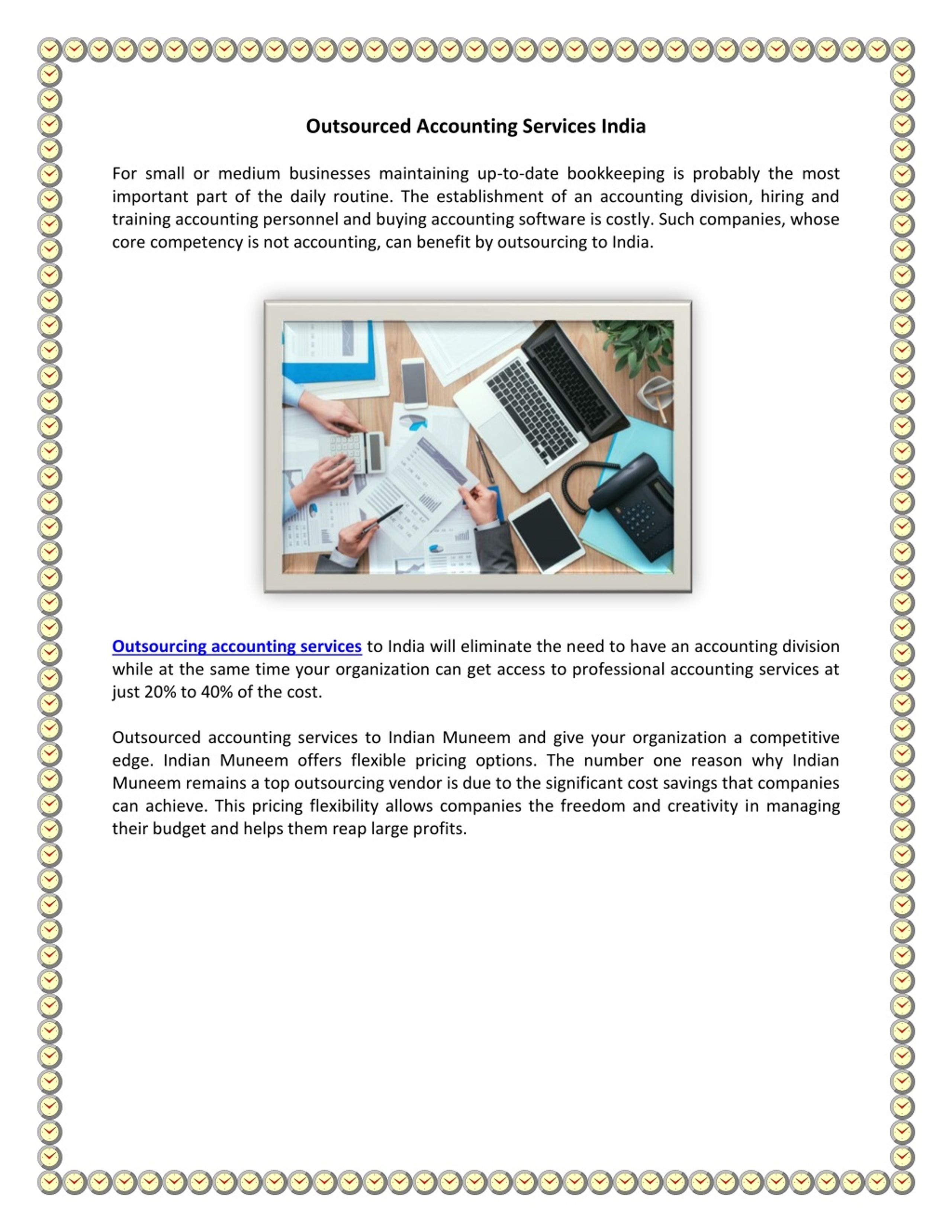 PPT - Outsourced Accounting Services India PowerPoint Presentation ...