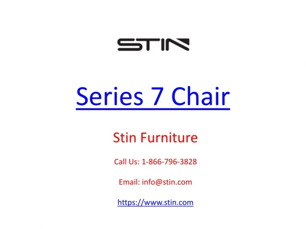 Series 7 Chair