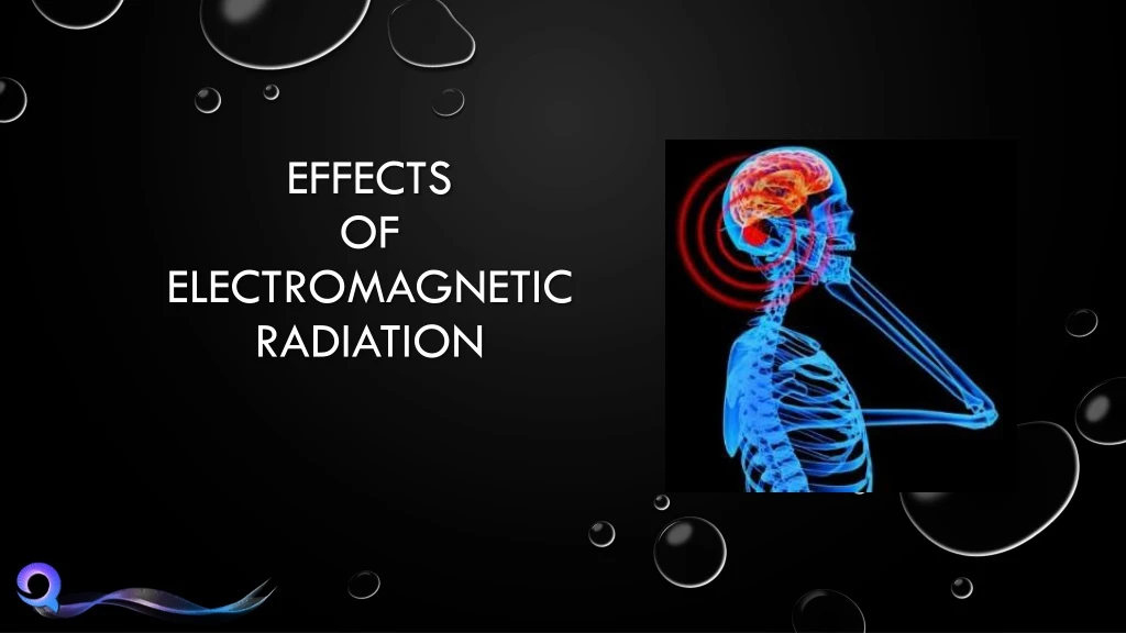 effects of electromagnetic radiation