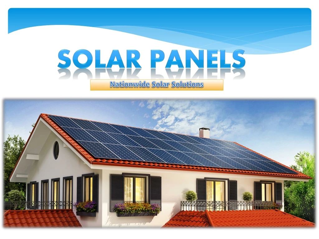 nationwide solar solutions