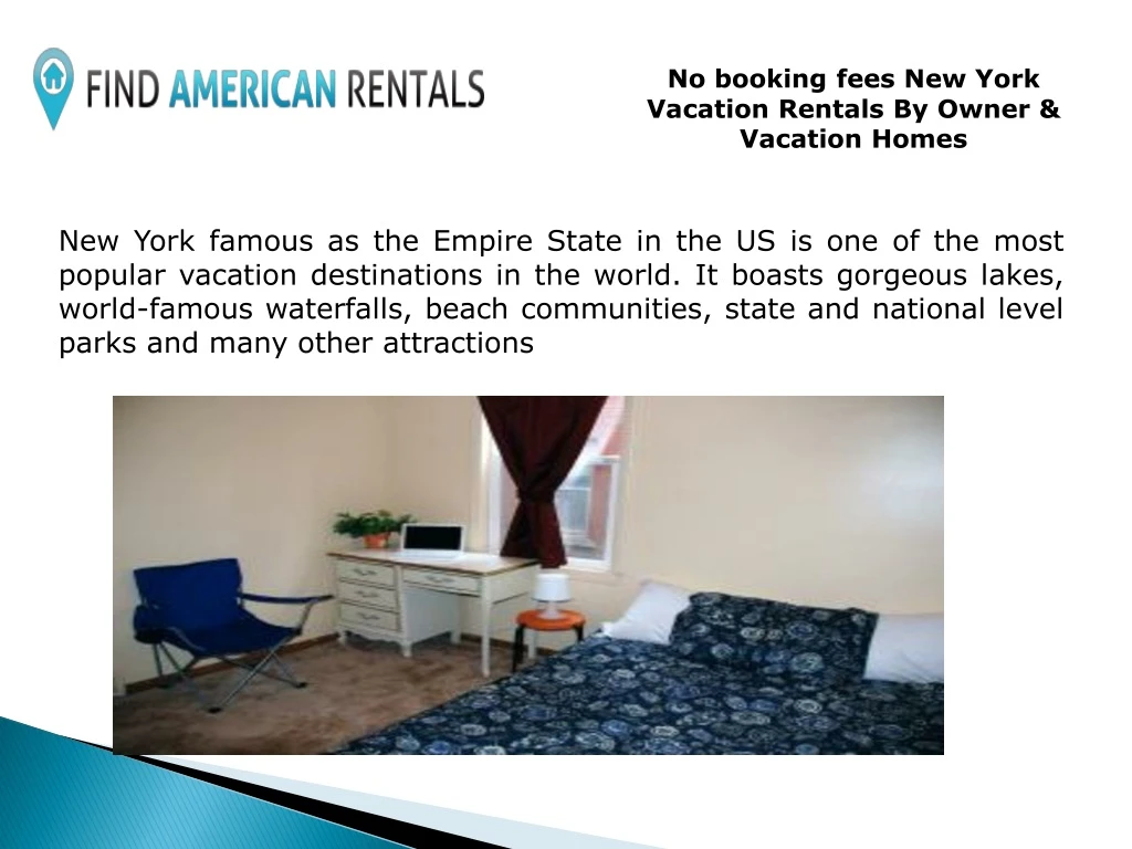 no booking fees new york vacation rentals