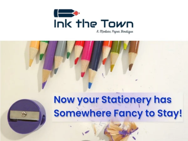 Shop for Stationery in India