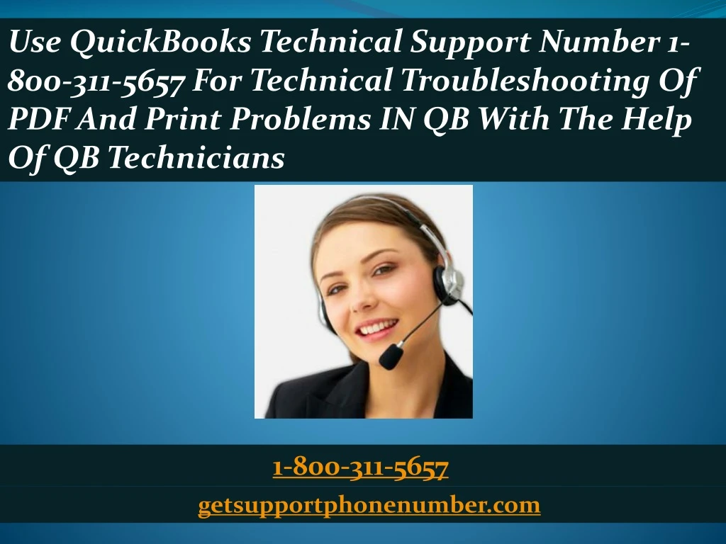 use quickbooks technical support number