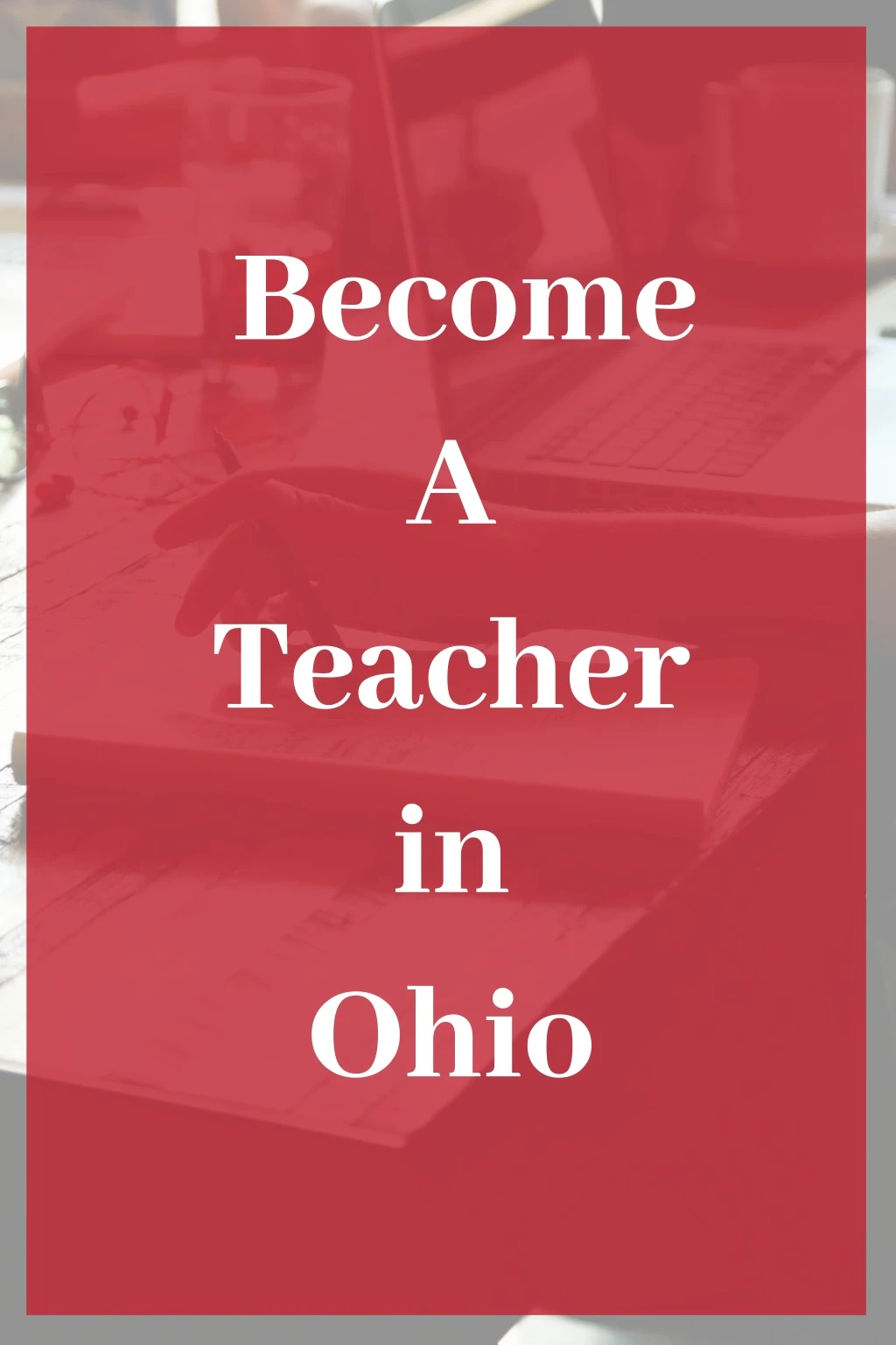 become a teacher in ohio