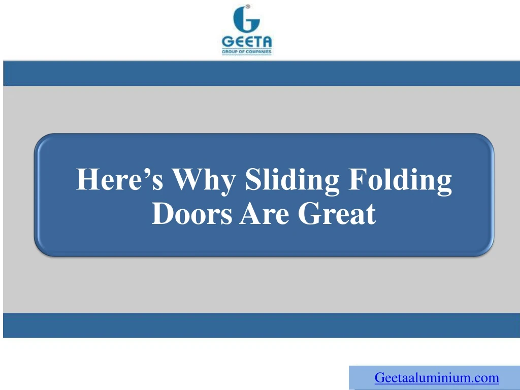 here s why sliding folding doors are great