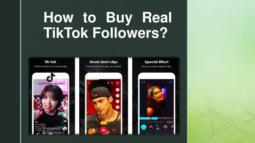 how to buy real tiktok followers