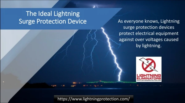 The Ideal Lightning Surge Protection Device