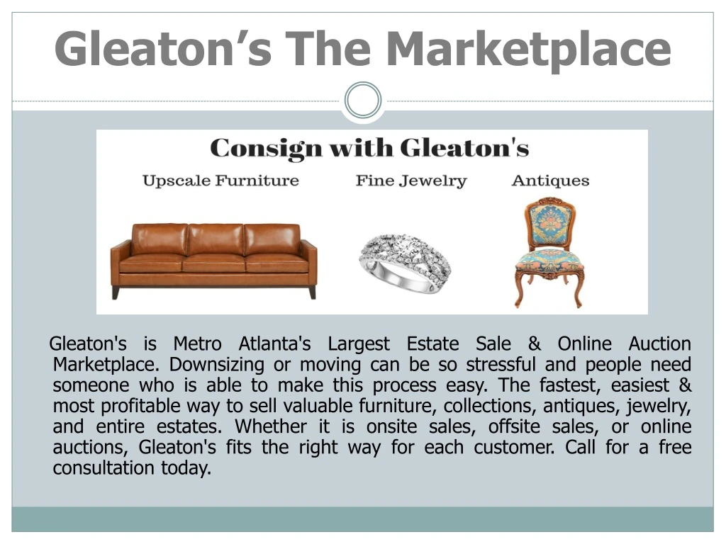 gleaton s the marketplace