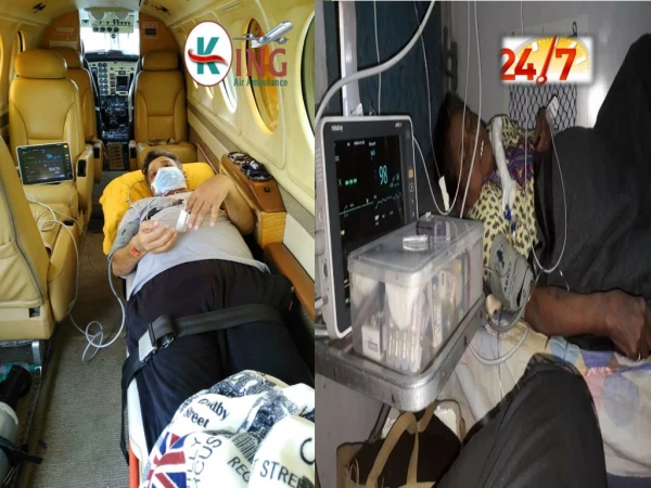 King Air Ambulance in Delhi-Low Cost Air Ambulance India