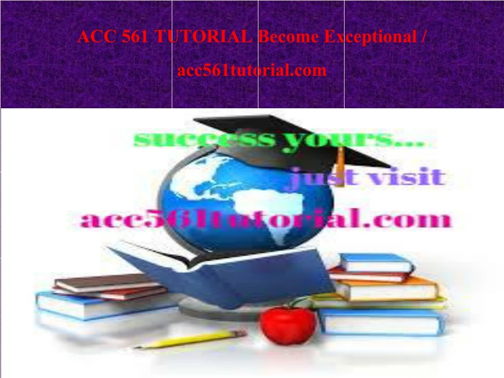 acc 561 tutorial become exceptional acc561tutorial com
