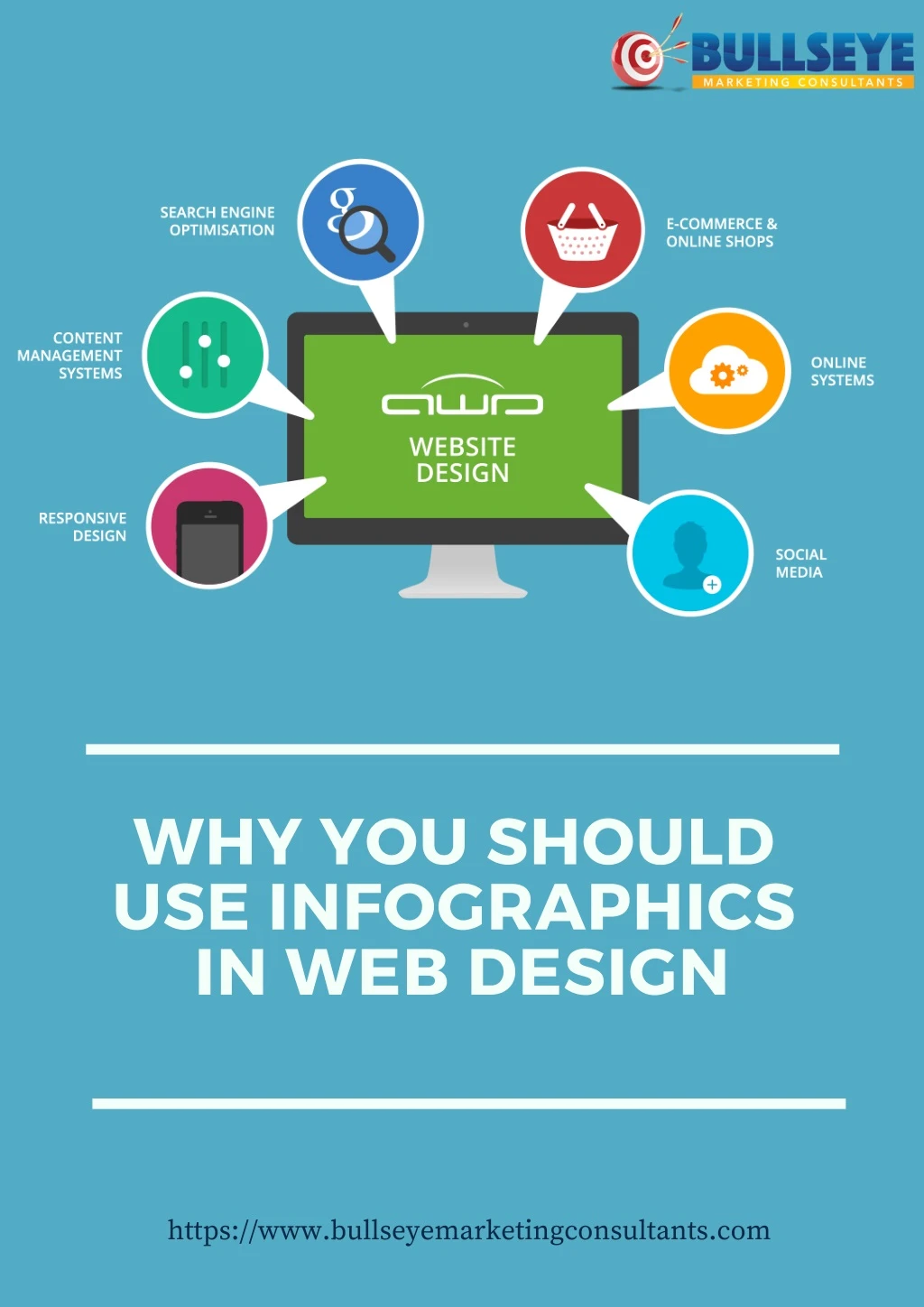 why you should use infographics in web design