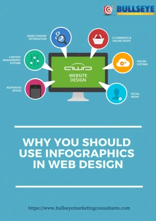 WHY YOU SHOULD USE INFOGRAPHICS IN WEB DESIGN? - slide 1