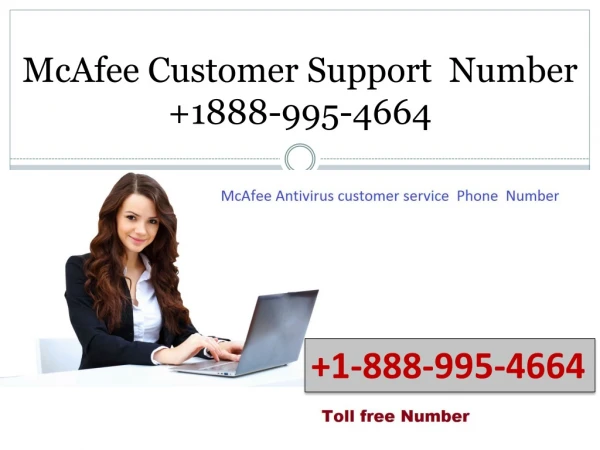 McAfee Customer Support Number 1-888-995-4664