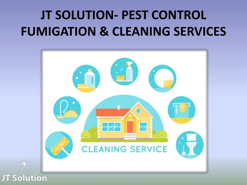 jt solution pest control fumigation cleaning services