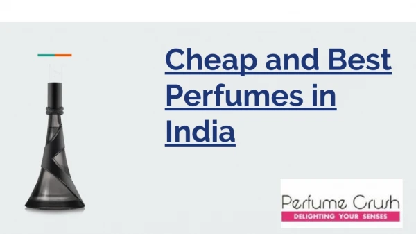 Buy Cheap and Best Perfumes