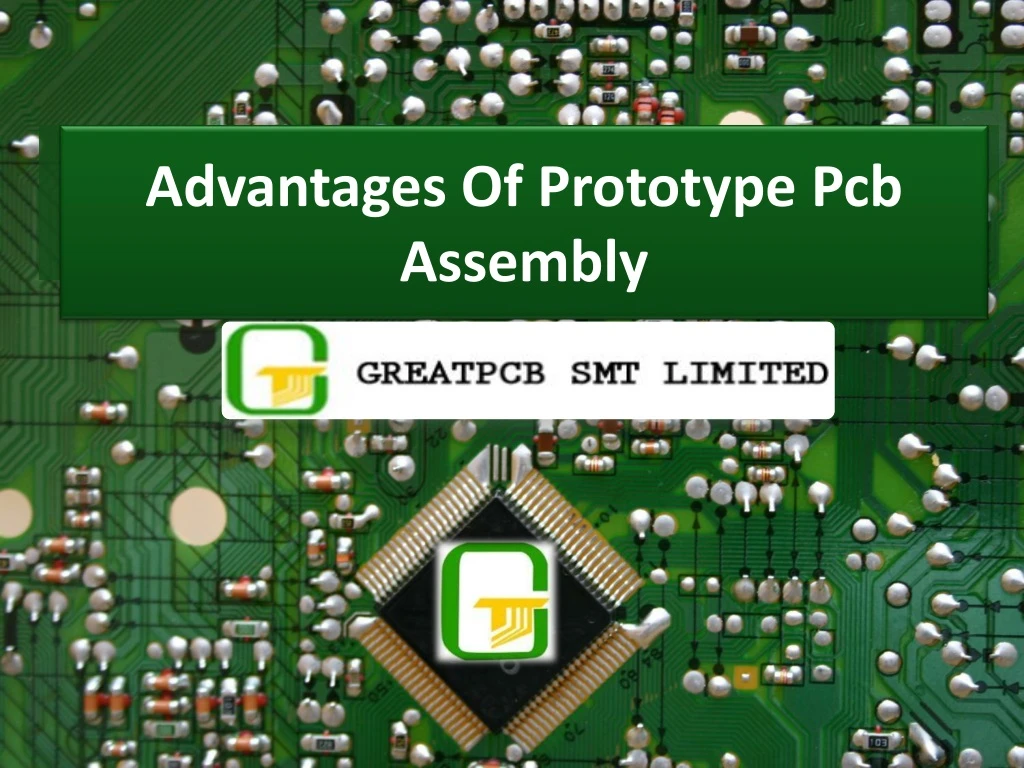 advantages of prototype pcb assembly