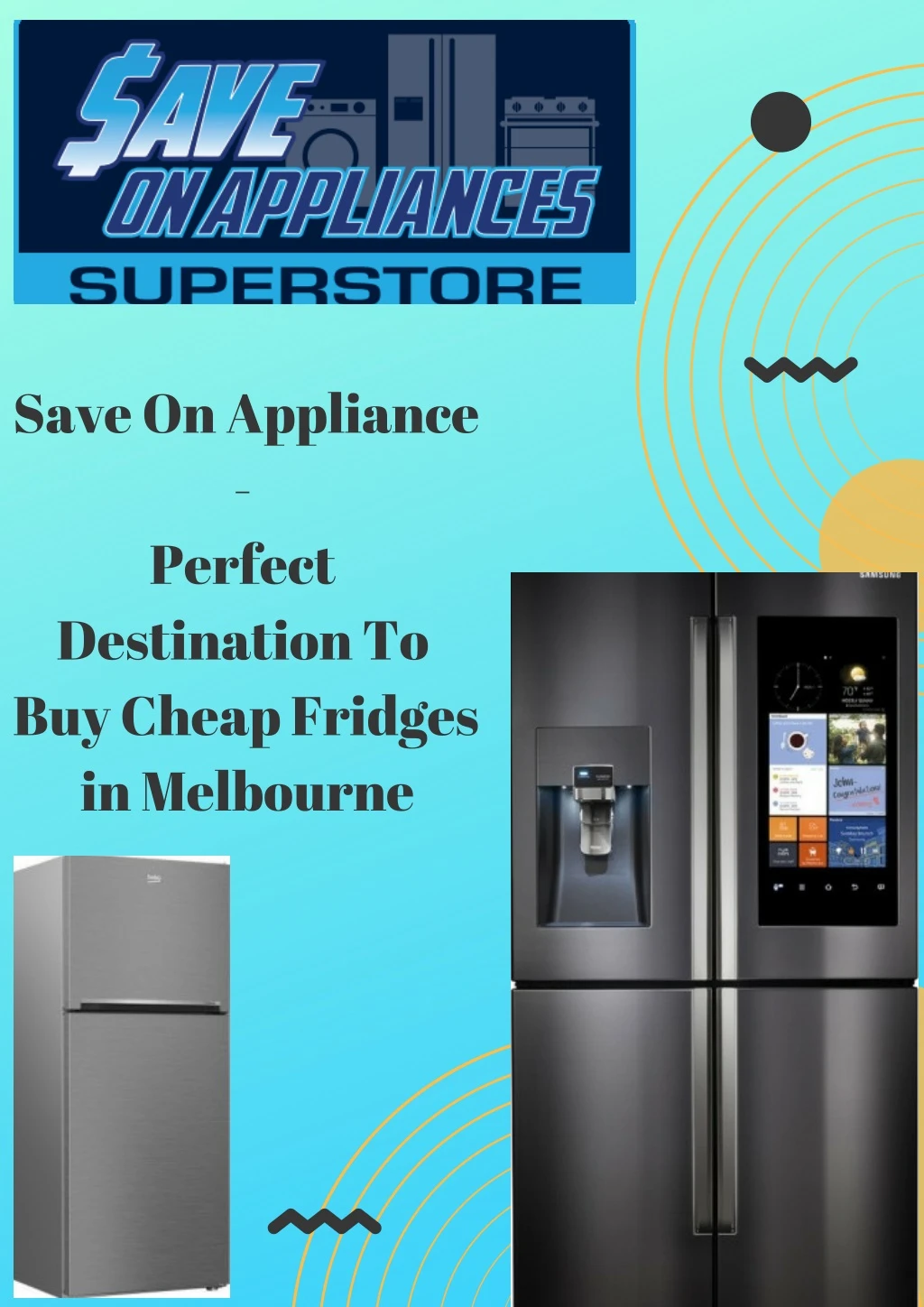 save on appliance perfect destination
