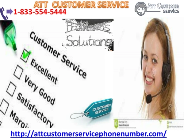 Our ATT customer service is reliable and cheap 1-833-554-5444