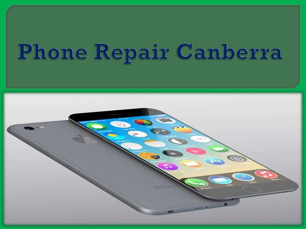 phone repair canberra